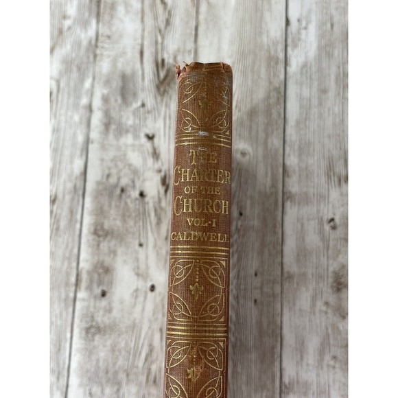 The Charter of the Church (1st Corinthians) - J R Caldwell Vol. 1 Chap. 1-8 - Picture 1 of 8